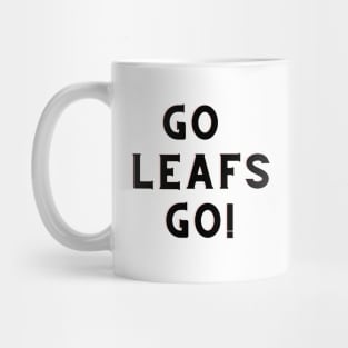 Go Leafs Go! Mug